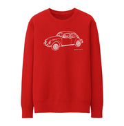 JL illustration for a Volkswagen 1974 Beetle Motorcar fan Jumper