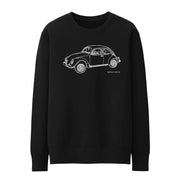 JL illustration for a Volkswagen 1974 Beetle Motorcar fan Jumper