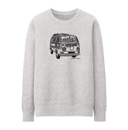 JL illustration for a Volkswagen Campervan 1968 fan Jumper