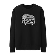 JL illustration for a Volkswagen Campervan 1968 fan Jumper