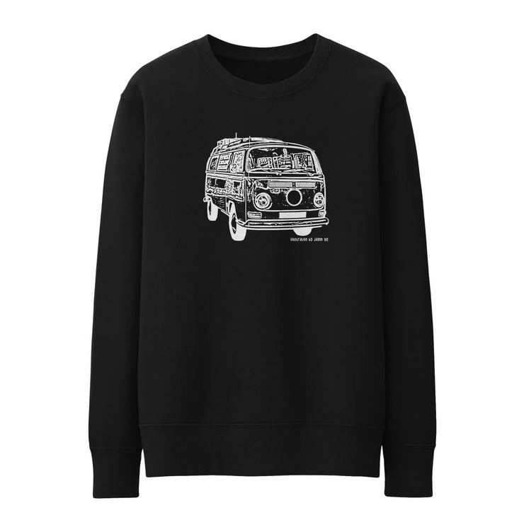 JL illustration for a Volkswagen Campervan 1968 fan Jumper