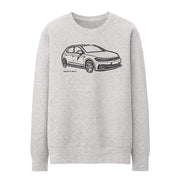 JL Illustration For A Volkswagen Polo GTI Motorcar Fan Jumper
