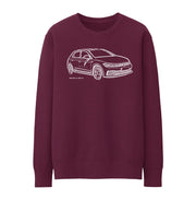 JL Illustration For A Volkswagen Polo GTI Motorcar Fan Jumper
