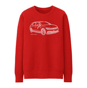 JL Illustration For A Volkswagen Polo GTI Motorcar Fan Jumper