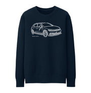 JL Illustration For A Volkswagen Polo GTI Motorcar Fan Jumper