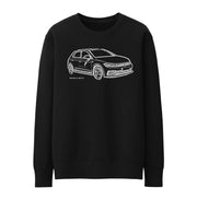 JL Illustration For A Volkswagen Polo GTI Motorcar Fan Jumper