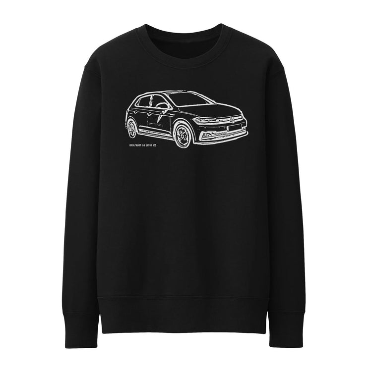 JL Illustration For A Volkswagen Polo GTI Motorcar Fan Jumper