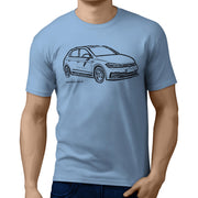 JL Illustration For A Volkswagen Polo GTI Motorcar Fan T-shirt