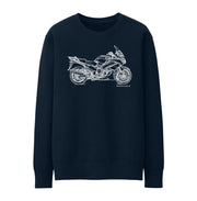 JL Illustration For A Yamaha FJR1300 Motorbike Fan Jumper