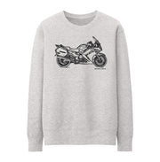 JL Illustration For A Yamaha FJR1300 2012 Motorbike Fan Jumper