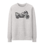 JL Illustration For A Yamaha FJR1300 v2 Motorbike Fan Jumper