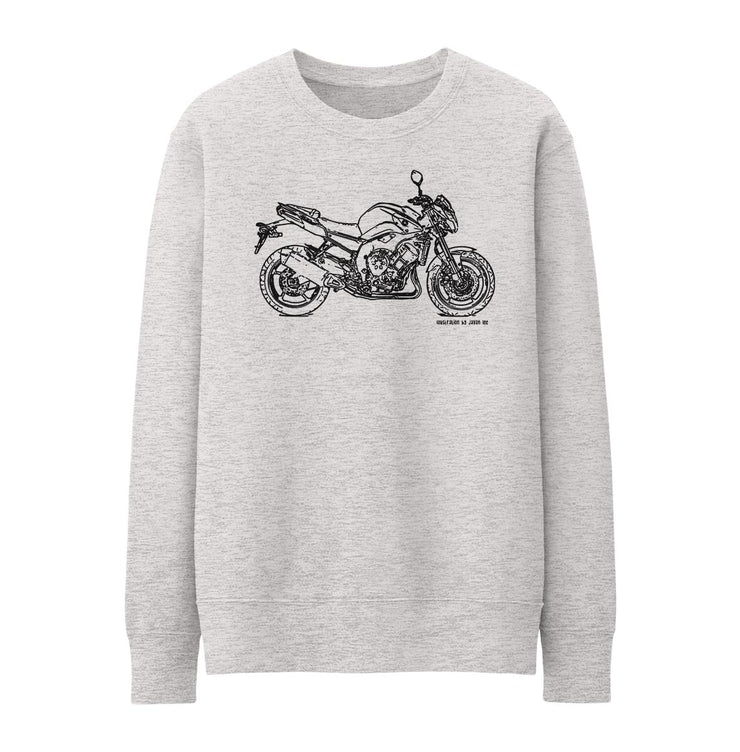 JL Illustration For A Yamaha FZ8 2013 Motorbike Fan Jumper