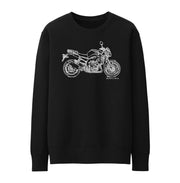 JL Illustration For A Yamaha FZ8 2013 Motorbike Fan Jumper