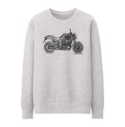 JL Illustration For A Yamaha MT-01 Motorbike Fan Jumper