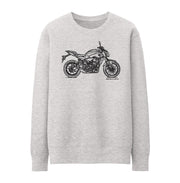 JL Illustration For A Yamaha MT07 Motorbike Fan Jumper