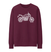 JL Illustration For A Yamaha MT07 Motorbike Fan Jumper