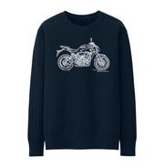 JL Illustration For A Yamaha MT07 2016 Motorbike Fan Jumper