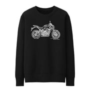 JL Illustration For A Yamaha MT07 2016 Motorbike Fan Jumper