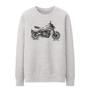 JL Illustration For A Yamaha MT09 2017 Motorbike Fan Jumper