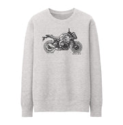 JL Illustration For A Yamaha MT10 Motorbike Fan Jumper