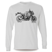 JL Illustration For A Yamaha MT10 Motorbike Fan LS-Tshirt