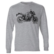 JL Illustration For A Yamaha MT10 Motorbike Fan LS-Tshirt
