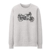 JL Illustration For A Yamaha RD500 YPVS LC Motorbike Fan Jumper