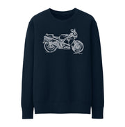 JL Illustration For A Yamaha RD500 YPVS LC Motorbike Fan Jumper