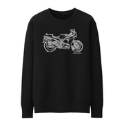 JL Illustration For A Yamaha RD500 YPVS LC Motorbike Fan Jumper