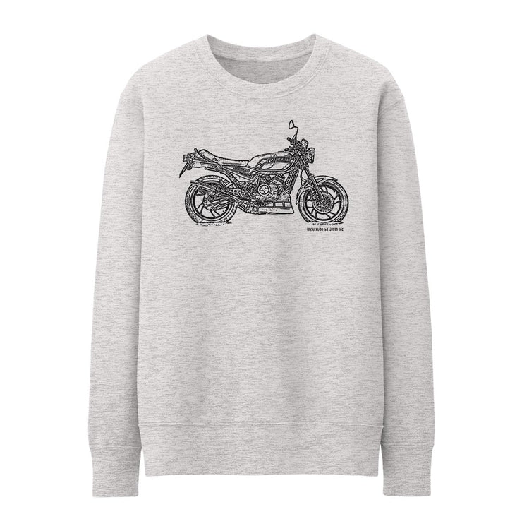 JL Illustration For A Yamaha RD 350 LC Motorbike Fan Jumper