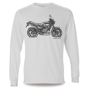 JL Illustration For A Yamaha RD 350 LC Motorbike Fan LS-Tshirt