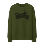 JL Illustration For A Yamaha RD 350 LC Motorbike Fan Jumper