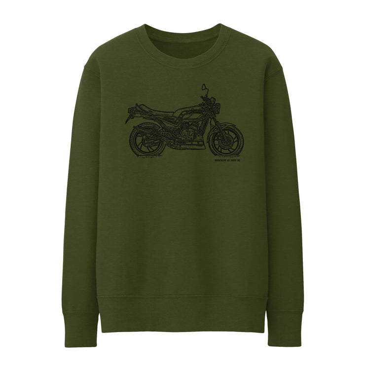 JL Illustration For A Yamaha RD 350 LC Motorbike Fan Jumper