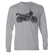 JL Illustration For A Yamaha RD 350 LC Motorbike Fan LS-Tshirt