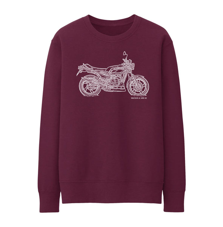 JL Illustration For A Yamaha RD 350 LC Motorbike Fan Jumper