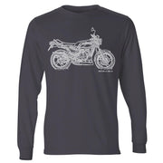 JL Illustration For A Yamaha RD 350 LC Motorbike Fan LS-Tshirt