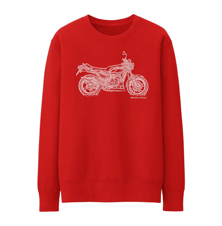 JL Illustration For A Yamaha RD 350 LC Motorbike Fan Jumper