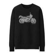 JL Illustration For A Yamaha RD 350 LC Motorbike Fan Jumper