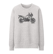 JL Illustration For A Yamaha Super-Tenere 2017 Motorbike Fan Jumper