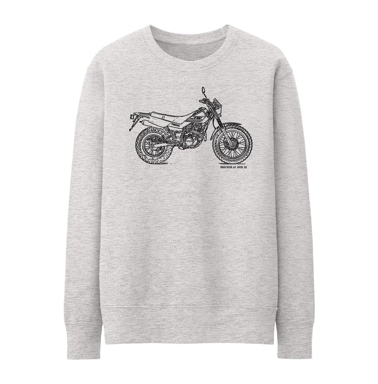 JL Illustration For A Yamaha TW200 2017 Motorbike Fan Jumper