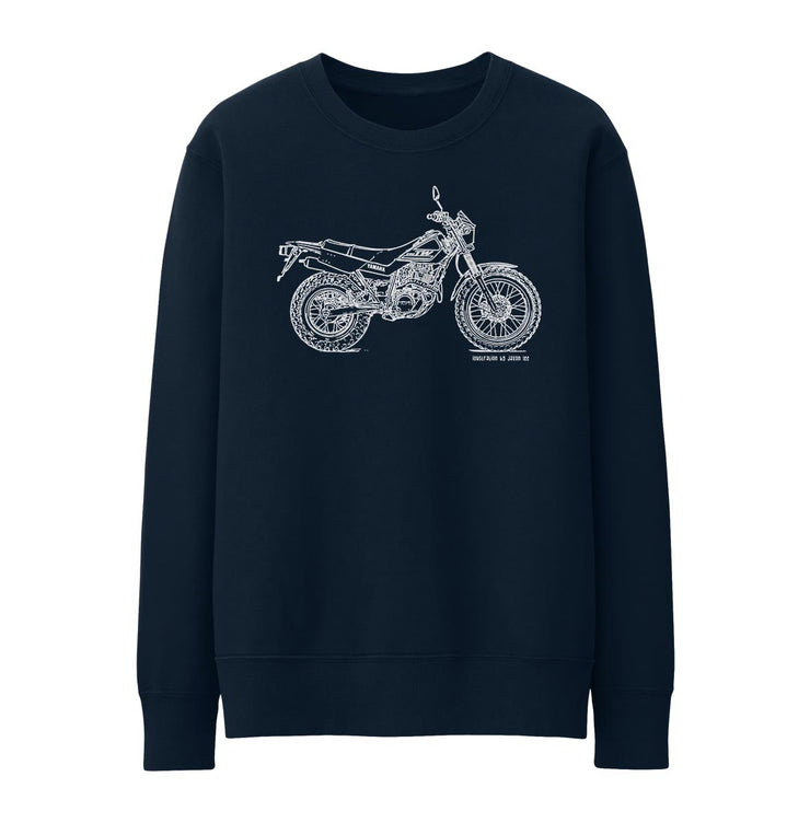 JL Illustration For A Yamaha TW200 2017 Motorbike Fan Jumper