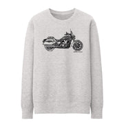 JL Illustration For A Yamaha V-Star 950 Tourer 2017 Motorbike Fan Jumper