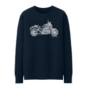 JL Illustration For A Yamaha VMAX 2015 Motorbike Fan Jumper