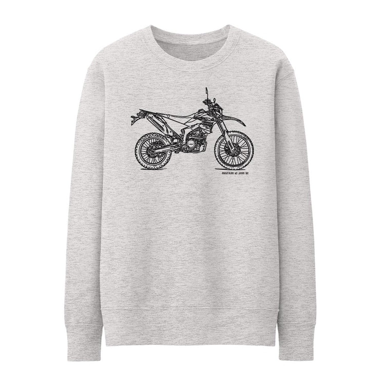 JL Illustration For A Yamaha WR250R 2017 Motorbike Fan Jumper