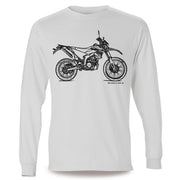 JL Illustration For A Yamaha WR250R 2017 Motorbike Fan LS-Tshirt