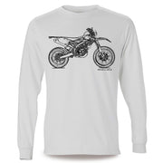 JL Illustration For A Yamaha WR450F 2017 Motorbike Fan LS-Tshirt