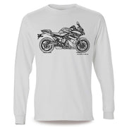 JL Illustration For A Yamaha XJ6 Diversion Motorbike Fan LS-Tshirt