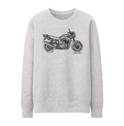 JL Illustration For A Yamaha XJR1300 Motorbike Fan Jumper