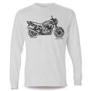 JL Illustration For A Yamaha XJR1300 Motorbike Fan LS-Tshirt