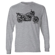 JL Illustration For A Yamaha XJR1300 Motorbike Fan LS-Tshirt